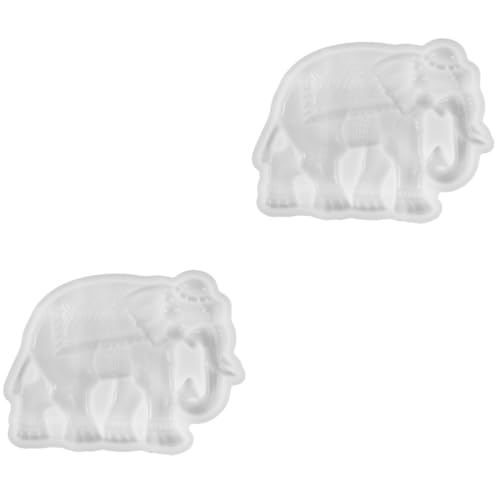 Operitacx 2 Stück Hängendes Silikon Mold für Epoxidharz Diy Wanddekoration Tischornament Dimensionale Elefantenform Vielseitig für Resin Einfache Anwendung für Kreative Projekte Operitacx 2 Stück Hängendes Silikon Mold für Epoxidharz Diy Wanddekoration Tischornament Dimensionale Elefantenform Vielseitig für Resin Einfache Anwendung für Kreative Projekte von Operitacx