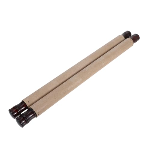 Operitacx 2 Stück Holz Scroll Stäbe mit Achs Kopf für Kalligraphie und Malerei Diy Scroll Werkzeuge zur Kunstmontage für Werbung und Fotografie Operitacx 2 Stück Holz Scroll Stäbe mit Achs Kopf für Kalligraphie und Malerei Diy Scroll Werkzeuge zur Kunstmontage für Werbung und Fotografie von Operitacx