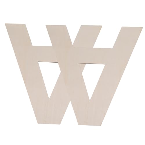 Operitacx 2 Stück Holzbuchstaben Unlackierte Holzbuchstaben A für Diy Hochzeitsdeko Wanddekoration und Kreative Bastelprojekte Multifunktional und Langlebig Operitacx 2 Stück Holzbuchstaben Unlackierte Holzbuchstaben A für Diy Hochzeitsdeko Wanddekoration und Kreative Bastelprojekte Multifunktional und Langlebig von Operitacx