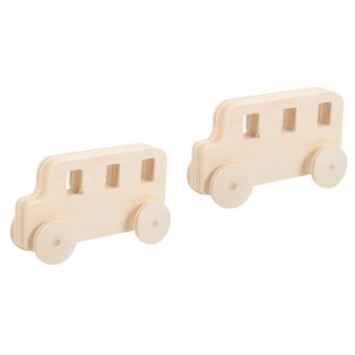 Operitacx 2 Stück Holzbus Dekoration Diy Graffiti Bus Leeres Holz Auto Ornament Tischspielzeug für Ungestrichenes Holzfahrzeug zum Bemalen und Dekorieren Operitacx 2 Stück Holzbus Dekoration Diy Graffiti Bus Leeres Holz Auto Ornament Tischspielzeug für Ungestrichenes Holzfahrzeug zum Bemalen und Dekorieren von Operitacx
