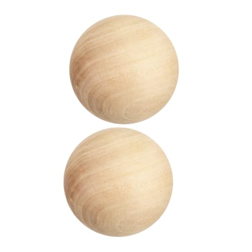 Operitacx 2 Stück Holzkugeln Unlackiert Massivholz DIY Basteln Holzrohlinge für Kunstprojekte Bemalen Gravieren Handwerk Zubehör Operitacx 2 Stück Holzkugeln Unlackiert Massivholz DIY Basteln Holzrohlinge für Kunstprojekte Bemalen Gravieren Handwerk Zubehör von Operitacx