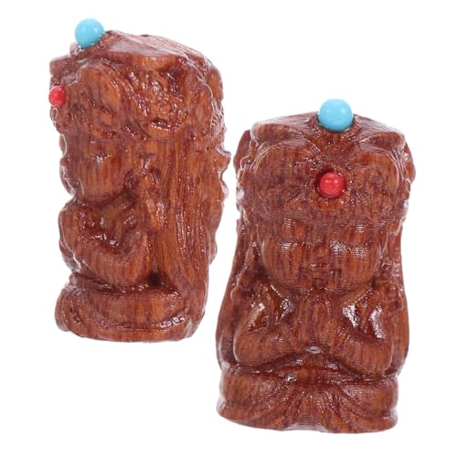 Operitacx 2 Stück Holzschnitzer -Perlenschmuck Halskettenperle selber machen Lose Holzperlen Holzschnitzperlen Holzperlen für DIY Perlen Holz Bastelperlen aus Holz Armbandzubehör Schokolade Operitacx 2 Stück Holzschnitzer -Perlenschmuck Halskettenperle selber machen Lose Holzperlen Holzschnitzperlen Holzperlen für DIY Perlen Holz Bastelperlen aus Holz Armbandzubehör Schokolade von Operitacx
