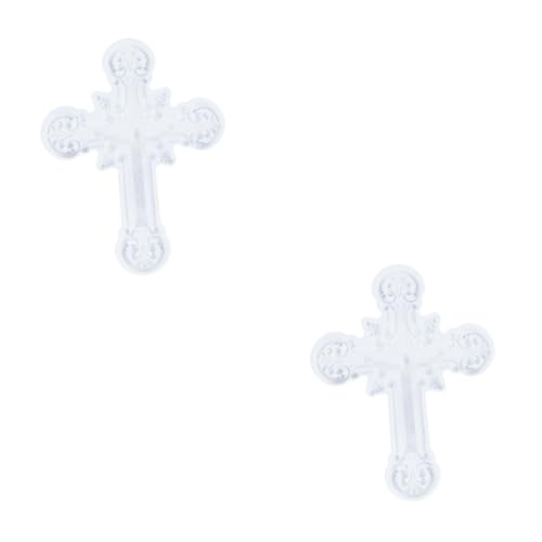 Operitacx 2 Stück Kreuz Silikonform für Diy Wanddekoration Flexible Gießform für Handgemachte Kunstwerke Langlebig und Leicht zu Entformen für Kreative Projekte Operitacx 2 Stück Kreuz Silikonform für Diy Wanddekoration Flexible Gießform für Handgemachte Kunstwerke Langlebig und Leicht zu Entformen für Kreative Projekte von Operitacx