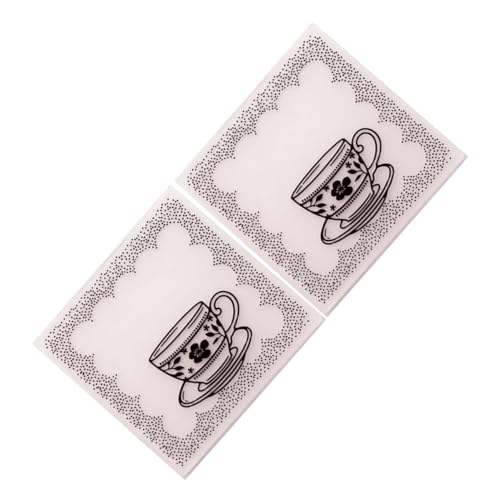 Operitacx 2 Stück Kunststoff Prägevorlagen für Diy Bastelprojekte Stabile und Langlebige Stencils für Scrapbooking Fotoalben und Kreative Papiergestaltungen Operitacx 2 Stück Kunststoff Prägevorlagen für Diy Bastelprojekte Stabile und Langlebige Stencils für Scrapbooking Fotoalben und Kreative Papiergestaltungen von Operitacx