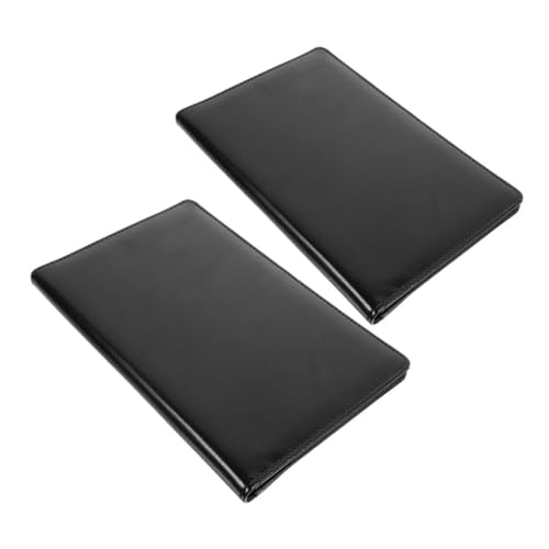 Operitacx 2 Stück Leicht Magnetisches Klemmbrett für Dokumentenorganisation und Rechnungskontrolle aus Strapazierfähigem PU Material Vielseitig Einsetzbar Schreibtafel für Notizen Operitacx 2 Stück Leicht Magnetisches Klemmbrett für Dokumentenorganisation und Rechnungskontrolle aus Strapazierfähigem PU Material Vielseitig Einsetzbar Schreibtafel für Notizen von Operitacx