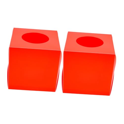 Operitacx 2 Stück Lotterieboxen Ordnungsboxen Wahlurnen Für Tombolas Losboxen Mit Schlitz Vorschlagsboxen Tombolaboxen Spendenboxen Losbehälter Kunststoff Rot Operitacx 2 Stück Lotterieboxen Ordnungsboxen Wahlurnen Für Tombolas Losboxen Mit Schlitz Vorschlagsboxen Tombolaboxen Spendenboxen Losbehälter Kunststoff Rot von Operitacx