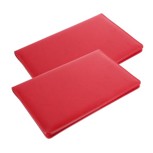 Operitacx 2 Stück Magnetisches Klemmbrett Rotes Schreibbrett für Rechnungen Menüs und Notizen Büro und Restaurant Zubehör Praktisch für Geschäft Operitacx 2 Stück Magnetisches Klemmbrett Rotes Schreibbrett für Rechnungen Menüs und Notizen Büro und Restaurant Zubehör Praktisch für Geschäft von Operitacx