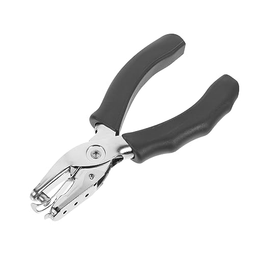 Operitacx 2 Stück Manueller Papierlocher Handgehaltene Einzelloch Zange Ergonomisch Leicht Für Büro Schule Bastelarbeiten Praktischer Stanzer Aus Hochwertigem Material von Operitacx