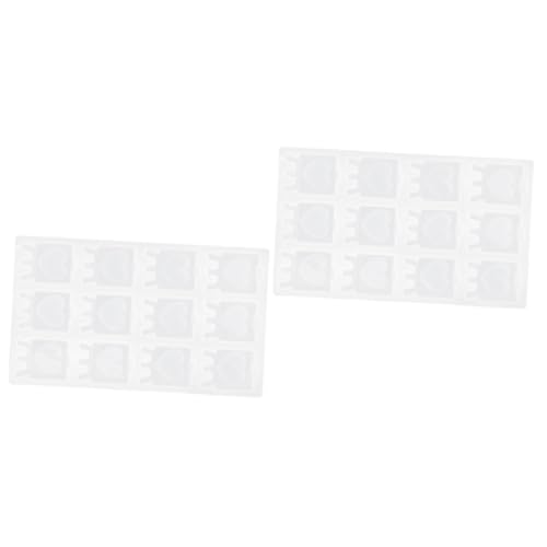 Operitacx 2 Stück Mini Herzform Silikonform Teiliges für Diy Fotorahmen und Dekoration für Epoxidharz Projekte und Kreative Bastelarbeiten Operitacx 2 Stück Mini Herzform Silikonform Teiliges für Diy Fotorahmen und Dekoration für Epoxidharz Projekte und Kreative Bastelarbeiten von Operitacx