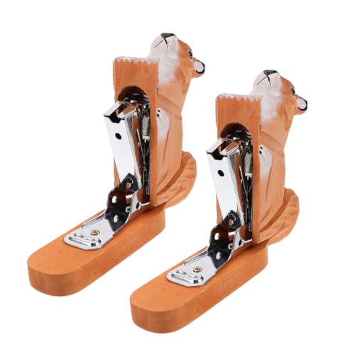 Operitacx 2 Stück Mini Holz-desktop-tacker mit Niedlichem Eichhörnchen-design Handlicher Bürohefter für Kleine Papiermengen Kreativer und Tragbarer Hefter für Schule und Arbeitsplatz Operitacx 2 Stück Mini Holz-desktop-tacker mit Niedlichem Eichhörnchen-design Handlicher Bürohefter für Kleine Papiermengen Kreativer und Tragbarer Hefter für Schule und Arbeitsplatz von Operitacx