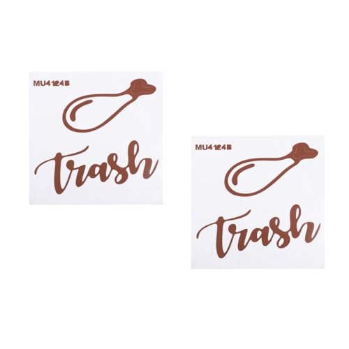 Operitacx 2 Stück Müllklassifizierungszeichen Recycling Müllaufkleber Etikett Mülltonne Müllklassifizierungsaufkleber Müllsäcke Müllsäcke Recycler Mülleimer Küche Klebeaufkleber Pvc Operitacx 2 Stück Müllklassifizierungszeichen Recycling Müllaufkleber Etikett Mülltonne Müllklassifizierungsaufkleber Müllsäcke Müllsäcke Recycler Mülleimer Küche Klebeaufkleber Pvc von Operitacx