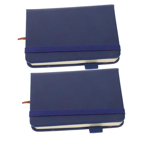 Operitacx 2 Stück Pocket Notizbuch Tragbares Notizheft für Schüler Schreibbuch für Büro Schule und Persönliche Notizen für Konferenzen und Termine von Operitacx