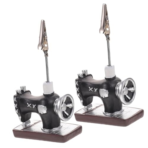 Operitacx 2 Stück Retro Resin Memo Clips Tischkartenhalter mit Stabilem Sockel Dekorative Vintage Karten und Fotohalter für Bürobedarf Kleine Karten Beschriften und Nachrichten Präsentieren Operitacx 2 Stück Retro Resin Memo Clips Tischkartenhalter mit Stabilem Sockel Dekorative Vintage Karten und Fotohalter für Bürobedarf Kleine Karten Beschriften und Nachrichten Präsentieren von Operitacx