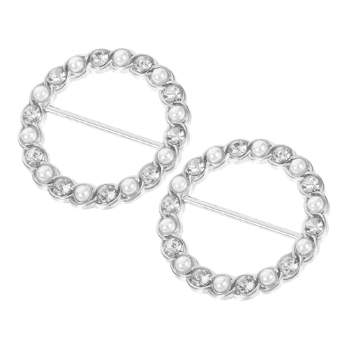 Operitacx 2 Stück Schalring Clip für Damen Seidenschal Schnalle Elegant und Vielseitig für T Shirts und Outfits Sicherer Halt für Stil und Komfort Operitacx 2 Stück Schalring Clip für Damen Seidenschal Schnalle Elegant und Vielseitig für T Shirts und Outfits Sicherer Halt für Stil und Komfort von Operitacx