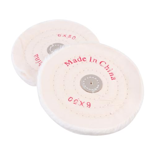 Operitacx 2 Stück Schleifvlies Scheiben Langlebig Vielseitig für Schmuck Metall Edelstahl Holz Kunststoff Flap Disc Abrasive Reinigung Bohrung Heavy Duty Schleifscheiben von Operitacx