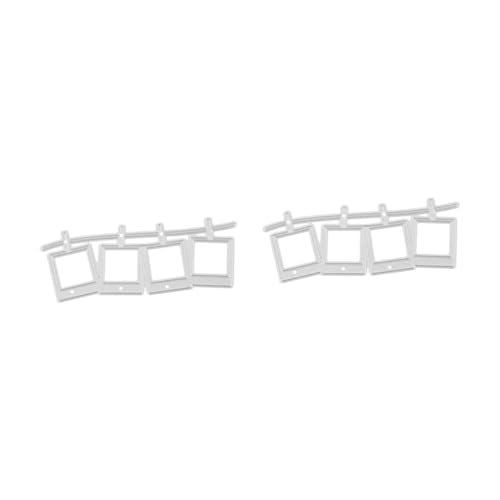 Operitacx 2 Stück Schneidform für Foto Rahmen Metall Schablonen Stanzformen für Papierhandwerk für Kartenherstellung und Scrapbooking Langlebigem Karbonstahl Vielseitig Einsetzbar für von Operitacx