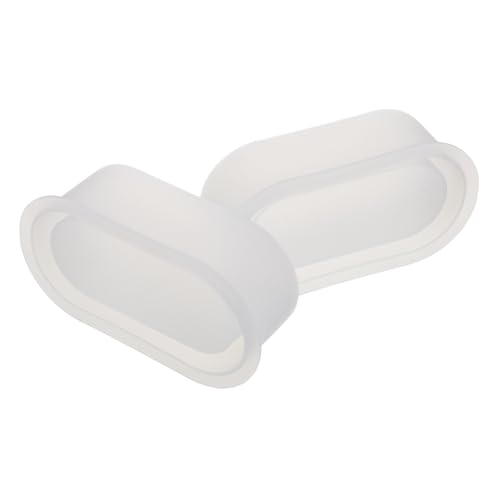 Operitacx 2 Stück Silikon Pflanzgefäß Formen Ovaler Betontopf Gießform für Sukkulenten DIY Blumentopfform Wiederverwendbar Elastisch für Garten Balkon Wohnzimmer Operitacx 2 Stück Silikon Pflanzgefäß Formen Ovaler Betontopf Gießform für Sukkulenten DIY Blumentopfform Wiederverwendbar Elastisch für Garten Balkon Wohnzimmer von Operitacx