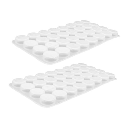 Operitacx 2 Stück Silikon Schachformen für Diy Epoxidharz Gussform für Chinesische Schachpendants und Heimdekoration für Kunsthandwerk und Bastelprojekte Operitacx 2 Stück Silikon Schachformen für Diy Epoxidharz Gussform für Chinesische Schachpendants und Heimdekoration für Kunsthandwerk und Bastelprojekte von Operitacx