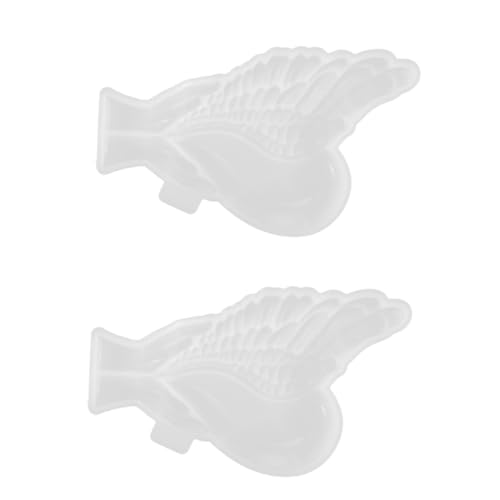 Operitacx 2 Stück Silikonform Herzform Flexible Gießform für Epoxidharz für Diy Wanddeko Hochreißfest Langlebig für Basteln Herzform Operitacx 2 Stück Silikonform Herzform Flexible Gießform für Epoxidharz für Diy Wanddeko Hochreißfest Langlebig für Basteln Herzform von Operitacx