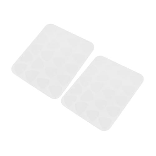 Operitacx 2 Stück Silikonform für Gitarrenplektren Wiederverwendbare DIY Resin Gießform für Bass- Daumen Finger-plektren Schlüsselanhänger Anhänger Schmuckherstellung Operitacx 2 Stück Silikonform für Gitarrenplektren Wiederverwendbare DIY Resin Gießform für Bass- Daumen Finger-plektren Schlüsselanhänger Anhänger Schmuckherstellung von Operitacx