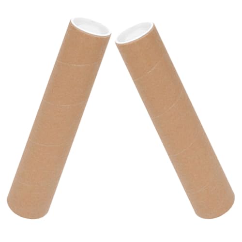 Operitacx 2 Stück Stabile Versand Aufbewahrungsröhren für Poster und Kunstdrucke X mit Sicheren Endkappen für Kunstwerke Bilder und Versand Robust und Leicht Operitacx 2 Stück Stabile Versand Aufbewahrungsröhren für Poster und Kunstdrucke X mit Sicheren Endkappen für Kunstwerke Bilder und Versand Robust und Leicht von Operitacx