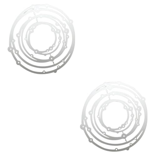 Operitacx 2 Stück Stanzform für Diy Girlanden Hochfestem Geeignet für Kartenbasteln und Scrapbooking Langlebig und Bruchsicher für Kreative Projekte Operitacx 2 Stück Stanzform für Diy Girlanden Hochfestem Geeignet für Kartenbasteln und Scrapbooking Langlebig und Bruchsicher für Kreative Projekte von Operitacx
