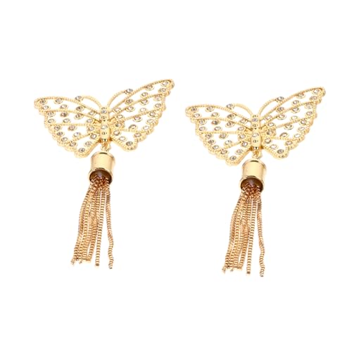 Operitacx 2 Stück Teiliges Aluminium Deko knöpfe Butterfly Stil Chic Verschluss für Handtaschen DIY Zubehör Langlebig und Vielseitig für Taschen und Kleidung Stilvolle Packungsdekoration Operitacx 2 Stück Teiliges Aluminium Deko knöpfe Butterfly Stil Chic Verschluss für Handtaschen DIY Zubehör Langlebig und Vielseitig für Taschen und Kleidung Stilvolle Packungsdekoration von Operitacx
