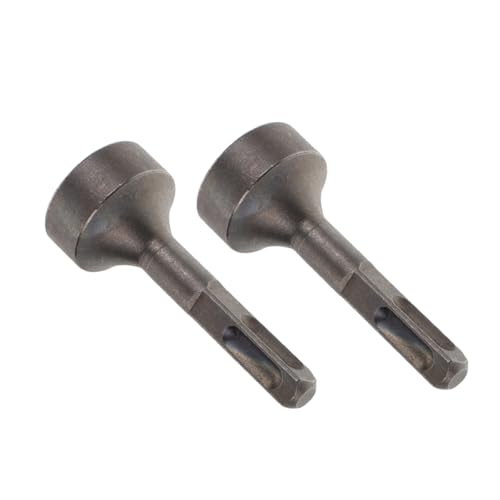 Operitacx 2 Stück Teiliges Ground Rod Driver Adapter Legiertem Robuster Rotary Hammer Bohreraufsatz mit Hoher Durchdringungskraft Vibrationsarm Vielseitig für Zaunpfosten und Erdungsstäbe Operitacx 2 Stück Teiliges Ground Rod Driver Adapter Legiertem Robuster Rotary Hammer Bohreraufsatz mit Hoher Durchdringungskraft Vibrationsarm Vielseitig für Zaunpfosten und Erdungsstäbe von Operitacx