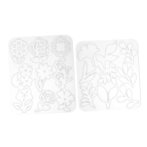 Operitacx 2 Stück Teiliges Schmuck Silikon Gießform für Harzohrringe und Anhänger Präzise Blumenmotive Einfach zu Verwenden für DIY Epoxidharz Schmuckherstellung und Kreative Bastelprojekte Operitacx 2 Stück Teiliges Schmuck Silikon Gießform für Harzohrringe und Anhänger Präzise Blumenmotive Einfach zu Verwenden für DIY Epoxidharz Schmuckherstellung und Kreative Bastelprojekte von Operitacx