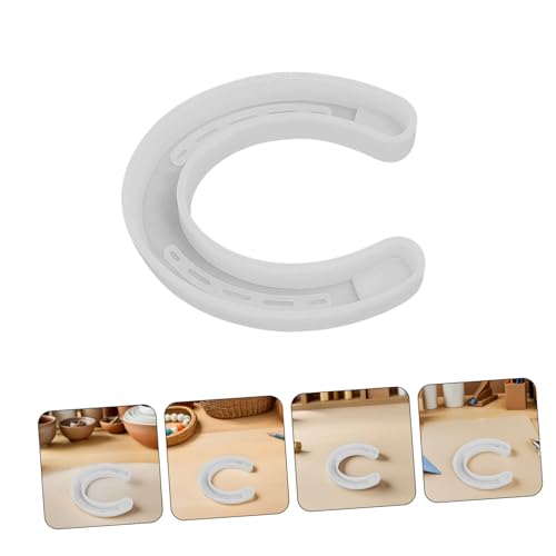 Operitacx 2 Stück Teiliges Silikon Gießform Flexible Epoxidharzform für Schmuck Seife Kerzen Kuchen Dekoration Hitze Kältebeständig Langlebig Präzise Details für DIY Bastelprojekte Operitacx 2 Stück Teiliges Silikon Gießform Flexible Epoxidharzform für Schmuck Seife Kerzen Kuchen Dekoration Hitze Kältebeständig Langlebig Präzise Details für DIY Bastelprojekte von Operitacx