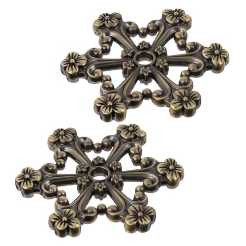 Operitacx 2 Stück Teiliges Stickgarn Winder Metall Fadenhalter für Kreuzstich Stickerei Nähzubehör zur Organisation von Garn und Floss für Tägliche Nutzung von Operitacx