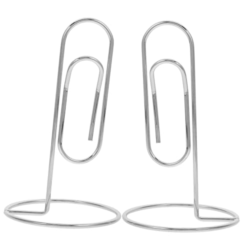 Operitacx 2 Stück Tischkartenhalter Für Hochzeiten Tischkartenhalter Für Hochzeiten Namenskartenhalter Tischnummernhalter Für Hochzeiten Foto Tischnummernhalter Ständer Für Hochzeiten von Operitacx