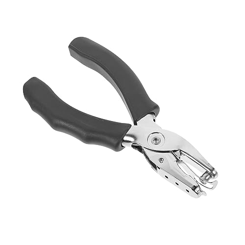 Operitacx 2 Stück Tragbarer Einzellocher mit Ergonomischem Softgriff Papierlochstanzer für Büro Schule und Bastelprojekte Handgehaltene Lochzange für Papierblätter und Scrapbooking Kompakt Operitacx 2 Stück Tragbarer Einzellocher mit Ergonomischem Softgriff Papierlochstanzer für Büro Schule und Bastelprojekte Handgehaltene Lochzange für Papierblätter und Scrapbooking Kompakt von Operitacx