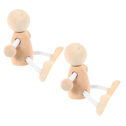 Operitacx 2 Stück Unbemalte Holzpuppen für DIY Bastelprojekte Leichte Glatte Holzfiguren zum Bemalen und Gestalten Kreative Puppen für Dekoration Operitacx 2 Stück Unbemalte Holzpuppen für DIY Bastelprojekte Leichte Glatte Holzfiguren zum Bemalen und Gestalten Kreative Puppen für Dekoration von Operitacx