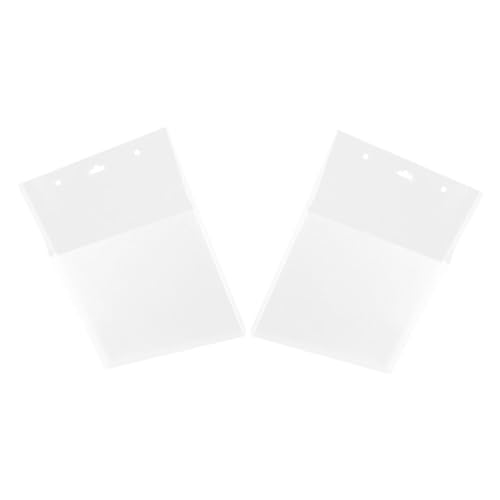 Operitacx 2 Stück Wandhänge Organizer Transparent Dokumentenhalter Wandmontage Platzsparend für Magazine Poster Büroakte Aufbewahrung Sichtbar Installieren Operitacx 2 Stück Wandhänge Organizer Transparent Dokumentenhalter Wandmontage Platzsparend für Magazine Poster Büroakte Aufbewahrung Sichtbar Installieren von Operitacx