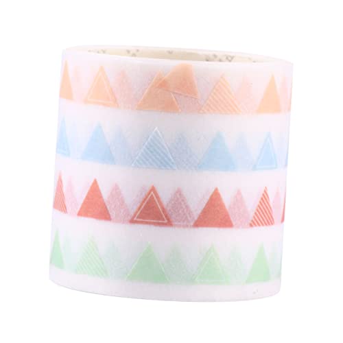Operitacx 2 Stück Washi Tape Hochwertige Klebebänder für Planner Journaling und Kreative Projekte Langlebiges Schadstofffreies Material für Vielseitige Anwendungen von Operitacx