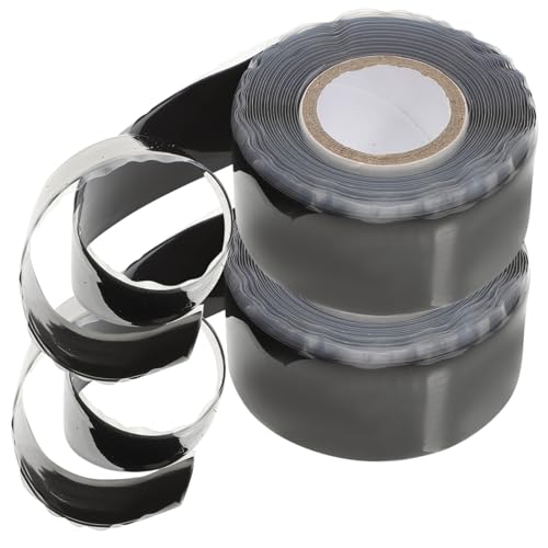 Operitacx 2 Stück Wasserdichtes Reparaturband PVC Dichtungsband mit Starker Elastizität und Druckfestigkeit Vielseitiges Klebeband für Wasserrohrlecks und Sanitärreparaturen Operitacx 2 Stück Wasserdichtes Reparaturband PVC Dichtungsband mit Starker Elastizität und Druckfestigkeit Vielseitiges Klebeband für Wasserrohrlecks und Sanitärreparaturen von Operitacx