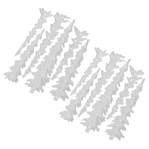 Operitacx 2 Stück Weihnachtsbaum Metall Schneideformen für DIY Prägeschablonen für Scrapbooking und Kartenherstellung Präzise Stanzformen für Kreative Weihnachtsprojekte Operitacx 2 Stück Weihnachtsbaum Metall Schneideformen für DIY Prägeschablonen für Scrapbooking und Kartenherstellung Präzise Stanzformen für Kreative Weihnachtsprojekte von Operitacx