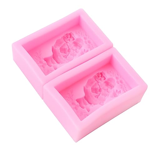 Operitacx 2 Stück Weihnachtsmann Silikonform Teilig Flexibel Antihaftbeschichtet für Fondant Seife und Bastelkunst DIY Weihnachten Sicher und Einfach zu Verwenden Operitacx 2 Stück Weihnachtsmann Silikonform Teilig Flexibel Antihaftbeschichtet für Fondant Seife und Bastelkunst DIY Weihnachten Sicher und Einfach zu Verwenden von Operitacx