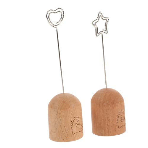 Operitacx 2 Stücke Hinweis Ordner Memo Schreibwaren Halter Farbige Nachricht Rosa Wenn Lagerung Hochzeit Liefert Büroklammern Holz Operitacx 2 Stücke Hinweis Ordner Memo Schreibwaren Halter Farbige Nachricht Rosa Wenn Lagerung Hochzeit Liefert Büroklammern Holz von Operitacx