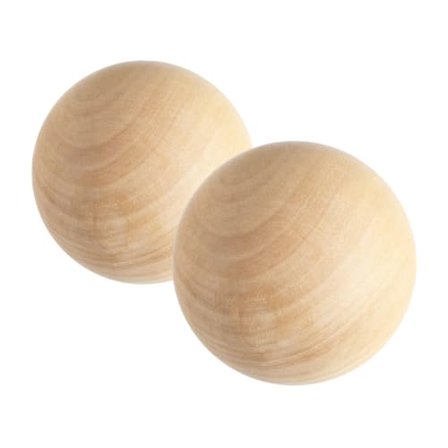 Operitacx 2 Stücke Kugeln Unbearbeitete Runde Holz Bälle für Diy Projekte Schnitzen Party Dekoration und Wohnkultur Vielseitige Bastelmaterialien Massivem Holz Operitacx 2 Stücke Kugeln Unbearbeitete Runde Holz Bälle für Diy Projekte Schnitzen Party Dekoration und Wohnkultur Vielseitige Bastelmaterialien Massivem Holz von Operitacx