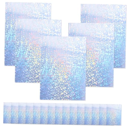 Operitacx 20 Blatt Glitzer Druckpapier Selbstklebendes Holographisches Aufkleberpapier für Tintenstrahl und Laserdrucker Glänzendes Stickerpapier mit Diamantmuster für Kreative Operitacx 20 Blatt Glitzer Druckpapier Selbstklebendes Holographisches Aufkleberpapier für Tintenstrahl und Laserdrucker Glänzendes Stickerpapier mit Diamantmuster für Kreative von Operitacx