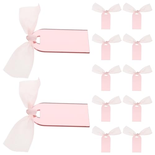 Operitacx 20 Sätze Hochzeitsplatzkarten mit Ribbon Blanko Acryl Schild für Reservierte Tische Dekorative Namensschilder für Hochzeiten und Events Robust und Operitacx 20 Sätze Hochzeitsplatzkarten mit Ribbon Blanko Acryl Schild für Reservierte Tische Dekorative Namensschilder für Hochzeiten und Events Robust und von Operitacx