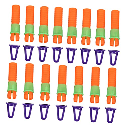 Operitacx 20 Stk Kreidestift-Extender Anspitzer Bleistiftspitzer pencil sharpener bleistift spitzmaschine wachsmalstifte Bleistifthalter-Verlängerung Stiftverlängerungs-Halterkappe Plastik Operitacx 20 Stk Kreidestift-Extender Anspitzer Bleistiftspitzer pencil sharpener bleistift spitzmaschine wachsmalstifte Bleistifthalter-Verlängerung Stiftverlängerungs-Halterkappe Plastik von Operitacx