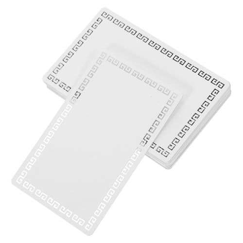 Operitacx 20 Stück Aluminiumlegierung leere Karte Sublimations-Visitenkarten-Rohlinge Leerzeichen Stichworte Produkte für Sublimationsrohlinge Visitenkartenrohlinge mit Wärmeübertragung Weiß Operitacx 20 Stück Aluminiumlegierung leere Karte Sublimations-Visitenkarten-Rohlinge Leerzeichen Stichworte Produkte für Sublimationsrohlinge Visitenkartenrohlinge mit Wärmeübertragung Weiß von Operitacx