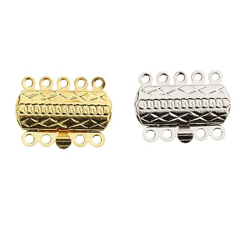 Operitacx 20 Stück Armbandverschluss Herstellungsverschlüsse Für Halskettenketten Schmuck Kits Armbandkette Verbindungsverschluss Halskettenverschlüsse Operitacx 20 Stück Armbandverschluss Herstellungsverschlüsse Für Halskettenketten Schmuck Kits Armbandkette Verbindungsverschluss Halskettenverschlüsse von Operitacx