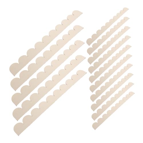 Operitacx 20 Stück Dekoholz Zum Basteln Schrankverkleidung Holz DIY Türbordüre Dekorative Gewellte Holzkantenverkleidung Schrankkantenleiste Gewellte DIY Verkleidung Operitacx 20 Stück Dekoholz Zum Basteln Schrankverkleidung Holz DIY Türbordüre Dekorative Gewellte Holzkantenverkleidung Schrankkantenleiste Gewellte DIY Verkleidung von Operitacx