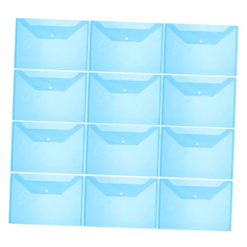 Operitacx 20 Stück Dokumententasche mit Schnappverschluss Dokumentenumschläge Plastikumschläge Dateidokumentordner Dateihalter Bürodateiordner Dateispeicherhalter Dokumentenmappen Blau Operitacx 20 Stück Dokumententasche mit Schnappverschluss Dokumentenumschläge Plastikumschläge Dateidokumentordner Dateihalter Bürodateiordner Dateispeicherhalter Dokumentenmappen Blau von Operitacx