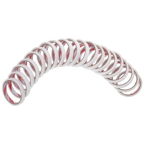 Operitacx 20 Stück Doppelseitiges Klebeband Schrottband Doppelseitiges Klebeband Doppelklebeband Zum Basteln Handwerksklebeband Heftband Diy -klebeband Sammelalbum Liefert Papier Weiß Operitacx 20 Stück Doppelseitiges Klebeband Schrottband Doppelseitiges Klebeband Doppelklebeband Zum Basteln Handwerksklebeband Heftband Diy -klebeband Sammelalbum Liefert Papier Weiß von Operitacx