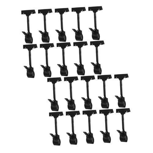 Operitacx 20 Stück Förmige Drehbare Kunststoff Preisschildhalter Clips für Supermärkte und Obststände Sicherer Halt Vielseitig Einsetzbar für Preisanzeigen in Einzelhandel und Ladentheken Operitacx 20 Stück Förmige Drehbare Kunststoff Preisschildhalter Clips für Supermärkte und Obststände Sicherer Halt Vielseitig Einsetzbar für Preisanzeigen in Einzelhandel und Ladentheken von Operitacx
